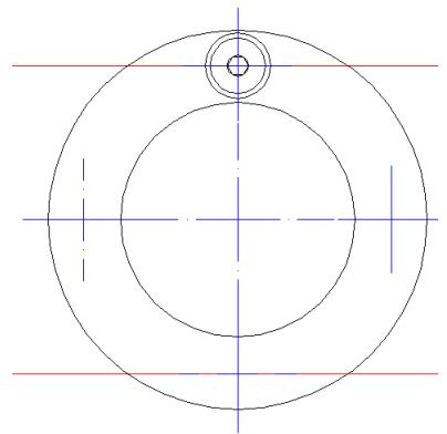 AUTODESK AUTOCAD MECHANICAL 2004 - Pour insérer une piece normalisée à l'aide de l'options Vues avancées - 3