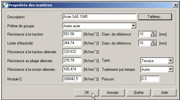 AUTODESK AUTOCAD MECHANICAL 2004 - Pour spécifique une matière - 2