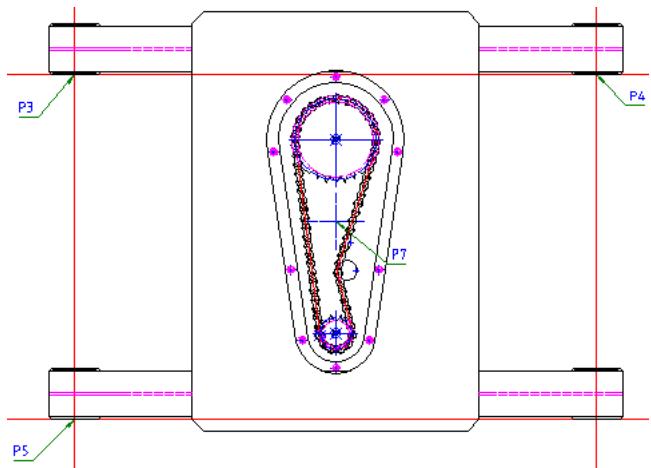AUTODESK AUTOCAD MECHANICAL 2004 - Pour définiir une situation de masquage d'objects 2D - 2