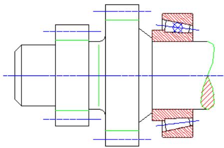 AUTODESK AUTOCAD MECHANICAL 2004 - Pour insérer un roulement - 5