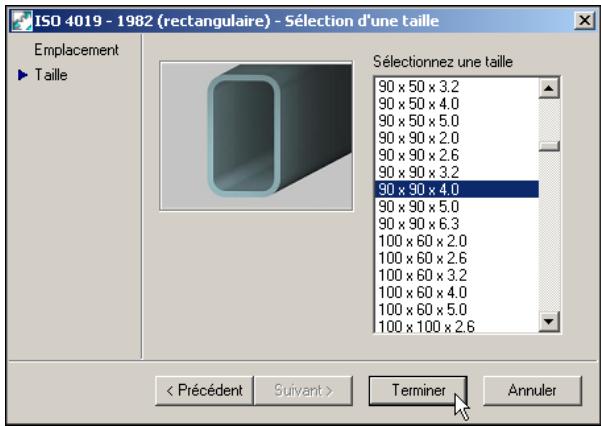 AUTODESK AUTOCAD MECHANICAL 2004 - Pour insérer un profilé en acier 2D - 4