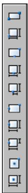 AUTODESK AUTOCAD MECHANICAL 2004 - Barre d'outils Dessin - Plan - Rectangle - 1