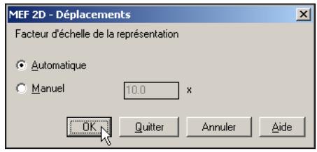 AUTODESK AUTOCAD MECHANICAL 2004 - Pour calculer les contraintes - 2