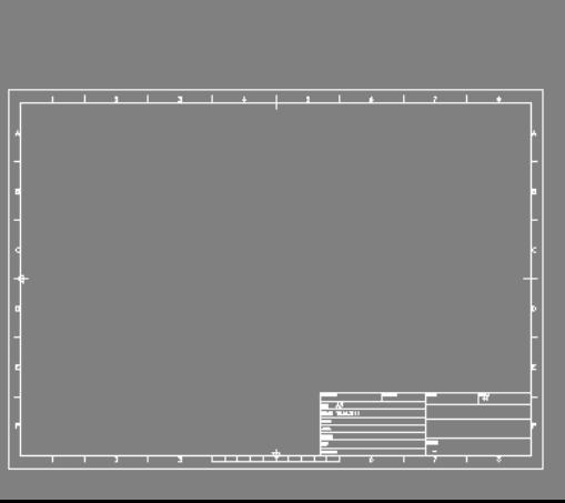 AUTODESK AUTOCAD MECHANICAL 2004 - Utilisation de gabarits - 1