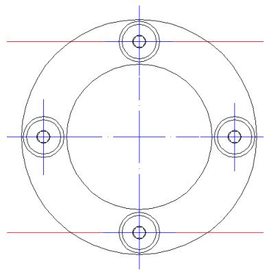 AUTODESK AUTOCAD MECHANICAL 2004 - Pour insérer une piece normalisée à l'aide de l'options Vues avancées - 4