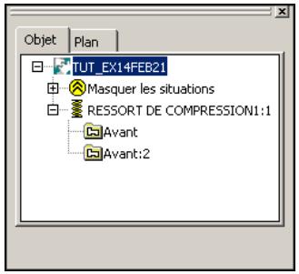 AUTODESK AUTOCAD MECHANICAL 2004 - Pour creer une vue d'un ressort avec l'option Vues avancées - 5