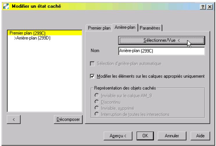 AUTODESK AUTOCAD MECHANICAL 2004 - Pour modifier une situation de masquage d'objects 2D - 2