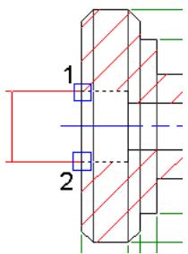 AUTODESK AUTOCAD MECHANICAL 2004 - Pour ajouter une cote dotée d'un ajustement - 2