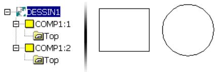 AUTODESK AUTOCAD MECHANICAL 2004 - Remplacement de la définition d'une occurrence - 1