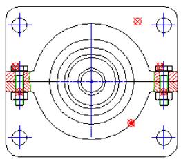 AUTODESK AUTOCAD MECHANICAL 2004 - Pour placer un repère - 3