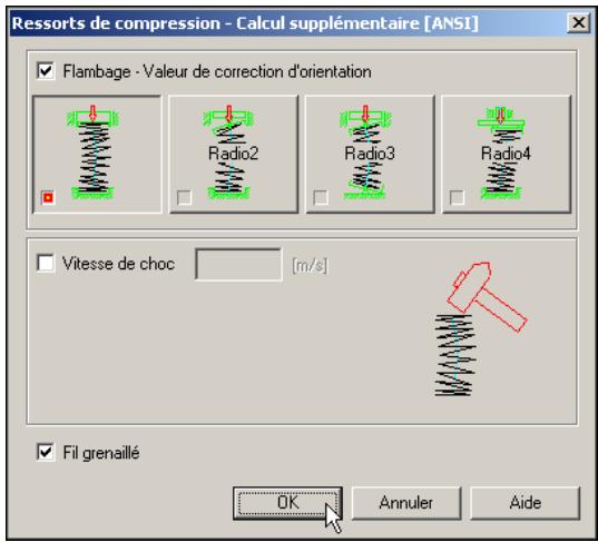 AUTODESK AUTOCAD MECHANICAL 2004 - Pour calculer et selectionner un ressort - 1