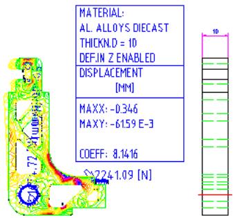 AUTODESK AUTOCAD MECHANICAL 2004 - Pour calculer les contraintes - 7