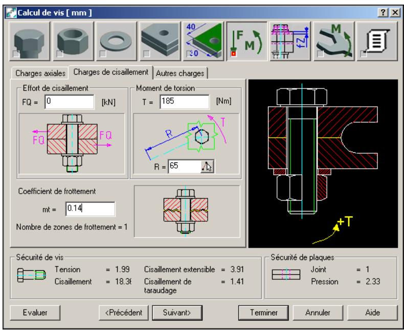 AUTODESK AUTOCAD MECHANICAL 2004 - Pour définiir les charges et les moments - 2