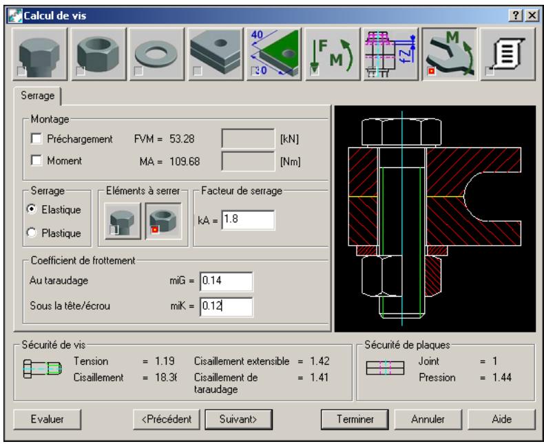 AUTODESK AUTOCAD MECHANICAL 2004 - Pour spécifier le serrage - 1