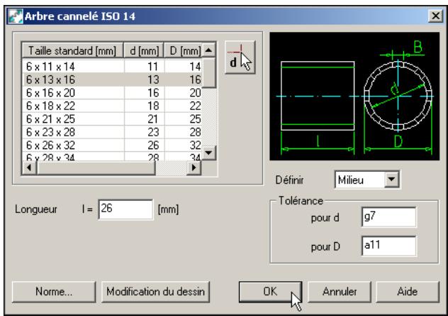 AUTODESK AUTOCAD MECHANICAL 2004 - Pour creer un segment de contour - 2