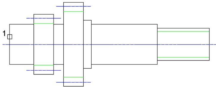 AUTODESK AUTOCAD MECHANICAL 2004 - Pour insérer un chanfrein et un conge/arrondi - 2