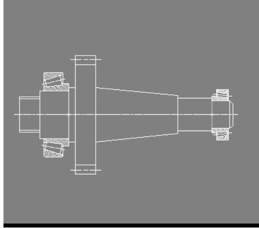 AUTODESK AUTOCAD MECHANICAL 2004 - Calcul d'arbres - 1