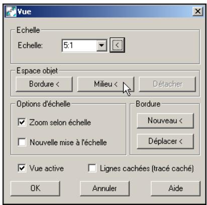 AUTODESK AUTOCAD MECHANICAL 2004 - Pour creer une vue associative d'un sous-ensemble - 2