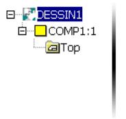 AUTODESK AUTOCAD MECHANICAL 2004 - Déplacement d'objets dans la structure mécanique - 1
