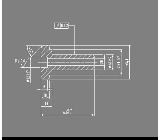 AUTODESK AUTOCAD MECHANICAL 2004 - Cotation - 1