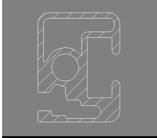 AUTODESK AUTOCAD MECHANICAL 2004 - Calcul des moments d'inertia et des lignes de fléchissement - 1