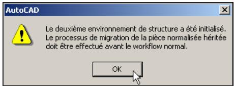 AUTODESK AUTOCAD MECHANICAL 2004 - Pour modifier un assemblage par vis qui n'est pas encore structure - 2
