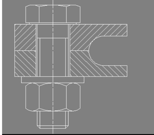 AUTODESK AUTOCAD MECHANICAL 2004 - Calcul d'assemblages par vis - 1