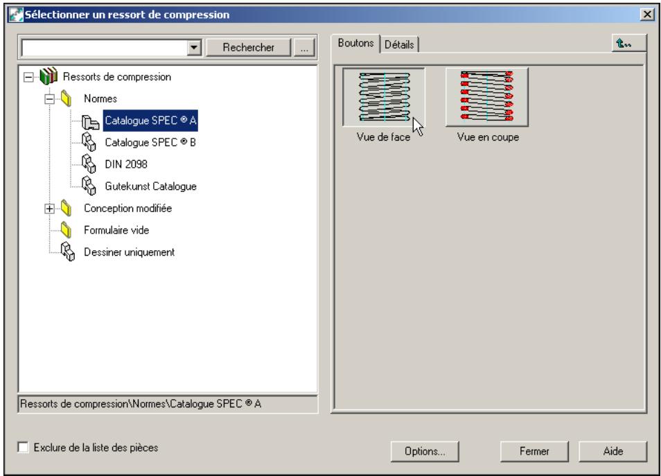 AUTODESK AUTOCAD MECHANICAL 2004 - Pour spécifier un ressort - 2