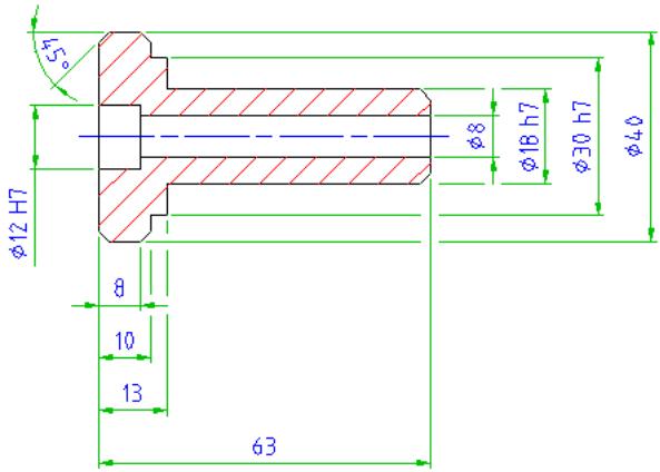 AUTODESK AUTOCAD MECHANICAL 2004 - Pour couper des lignes de cote - 2