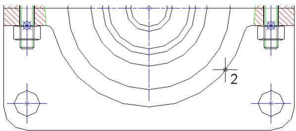 AUTODESK AUTOCAD MECHANICAL 2004 - Pour insérer une reférence de piece par reférence - 3