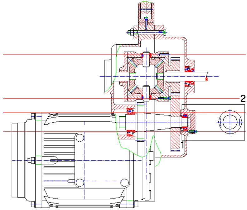 AUTODESK AUTOCAD MECHANICAL 2004 - Pour effectuer un zoom sur une fenetre - 3