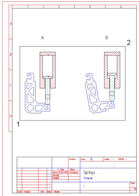 AUTODESK AUTOCAD MECHANICAL 2004 - Pour ouvrir un dessin - 3