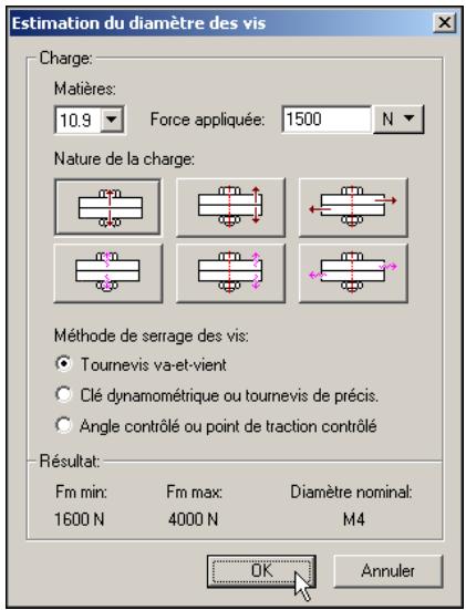 AUTODESK AUTOCAD MECHANICAL 2004 - Pour creer un gabarit de vis - 8