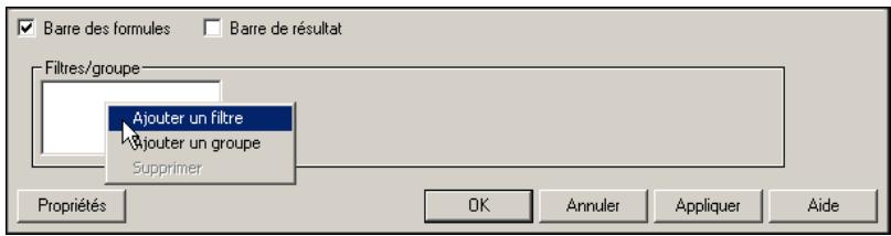 AUTODESK AUTOCAD MECHANICAL 2004 - Pour utiliser des filtres dans une liste de pieces - 1