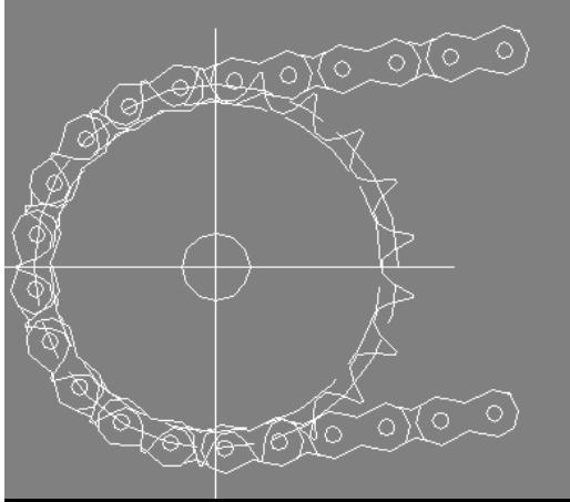 AUTODESK AUTOCAD MECHANICAL 2004 - Calcul de chaînes - 1