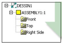 AUTODESK AUTOCAD MECHANICAL 2004 - Flux de travail descendant - 1