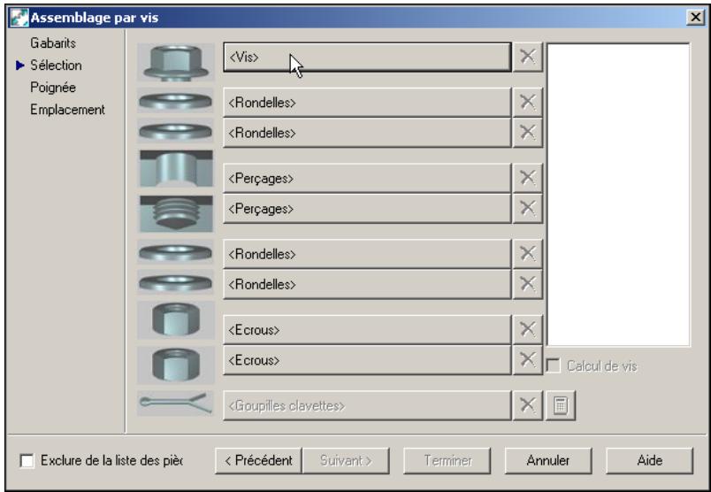 AUTODESK AUTOCAD MECHANICAL 2004 - Pour creer un gabarit de vis - 2