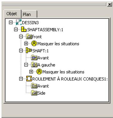 AUTODESK AUTOCAD MECHANICAL 2004 - Pour insérer un roulement - 6