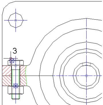 AUTODESK AUTOCAD MECHANICAL 2004 - Pour modifier une reférence de piece - 2