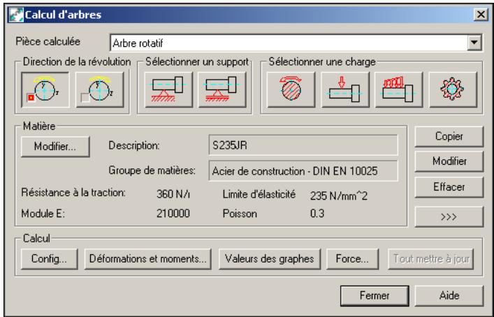 AUTODESK AUTOCAD MECHANICAL 2004 - Pour creer un contour d'arbre - 3