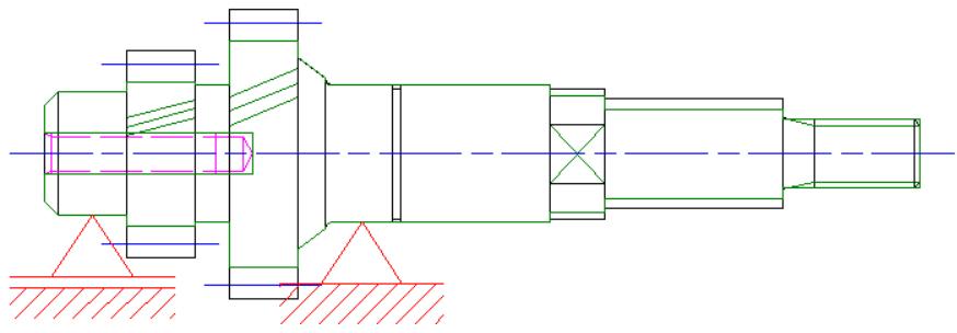 AUTODESK AUTOCAD MECHANICAL 2004 - Pour placer un support - 3