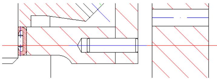 AUTODESK AUTOCAD MECHANICAL 2004 - Pour insérer une goupille - 6