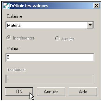 AUTODESK AUTOCAD MECHANICAL 2004 - Pour modifier les informations de liste de pieces - 6