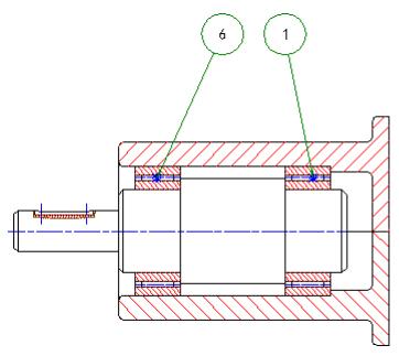 AUTODESK AUTOCAD MECHANICAL 2004 - Pour réorganiser les repères - 3