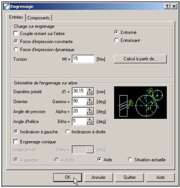 AUTODESK AUTOCAD MECHANICAL 2004 - Pour spécifier une charge - 1