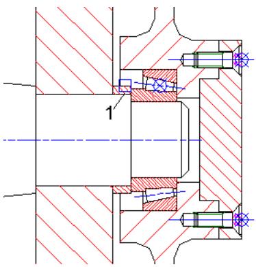 AUTODESK AUTOCAD MECHANICAL 2004 - Pour déplacer des éléments vers un autre groupe de calques - 2