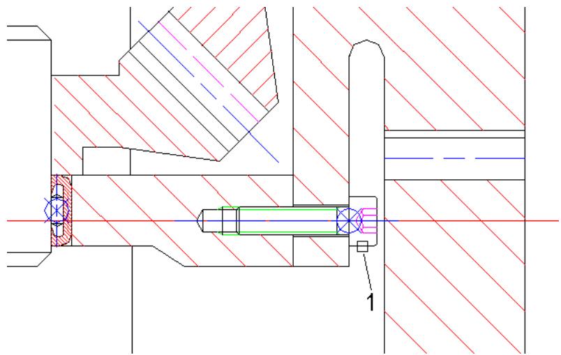 AUTODESK AUTOCAD MECHANICAL 2004 - Pour supprimer une piece normalisée - 2
