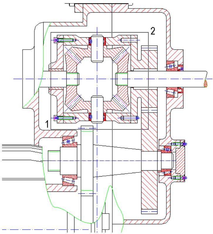 AUTODESK AUTOCAD MECHANICAL 2004 - Pour modifier la représentation d'une piece normalisée - 2