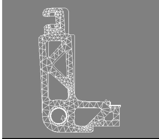 AUTODESK AUTOCAD MECHANICAL 2004 - Calcul de contraintes par MEF - 1
