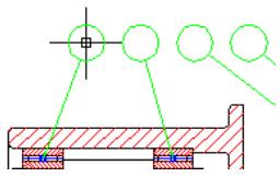 AUTODESK AUTOCAD MECHANICAL 2004 - Pour placer un repère - 4